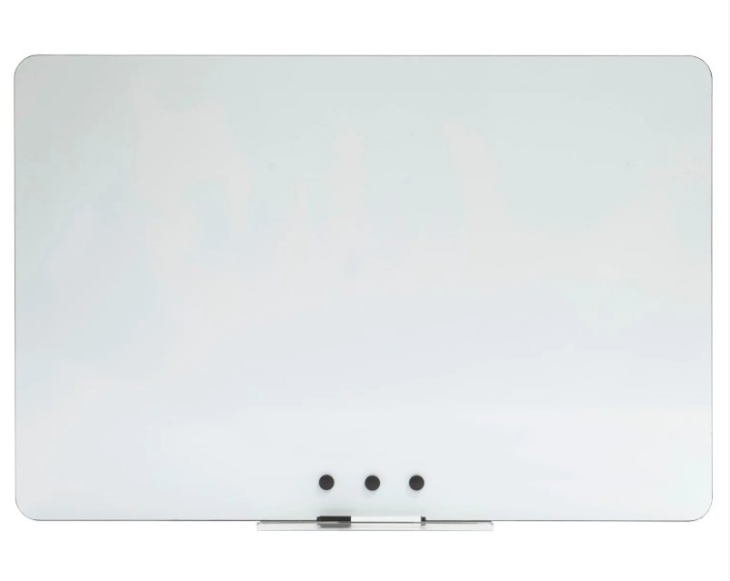 Tablica bezramowa such-magnetyczna 180x90cm QBOARD 2x3 FBQ1890