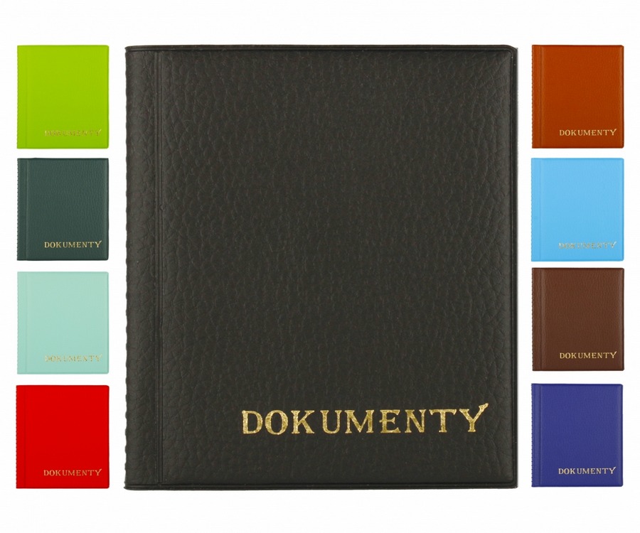 Okładka na dokumenty DOLARO [2D] KM-PLASTIK