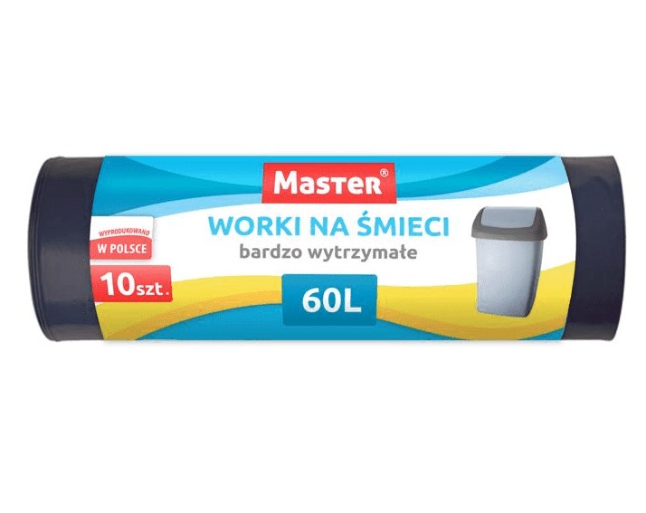 WORKI NA ODPADY MASTER LD 60L A10" S-021 IKA