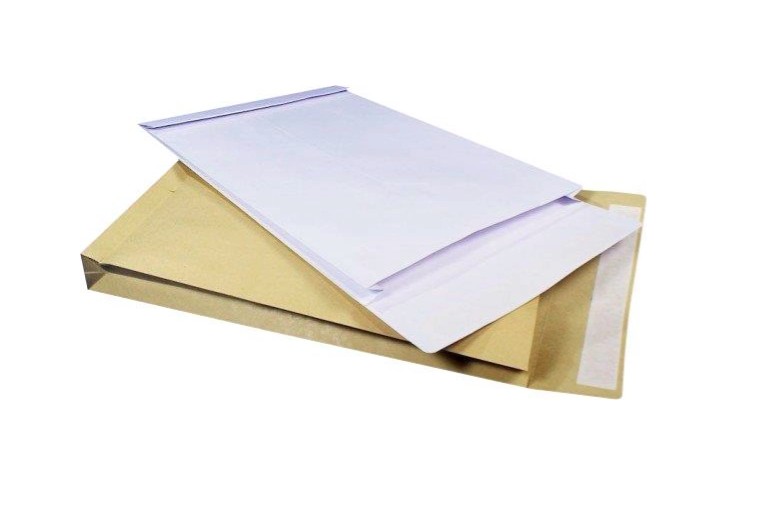 Koperta rozsz. 300x460x40 biała DOUBLE BAG LIGHT (1 sztuka)* L-DS Light