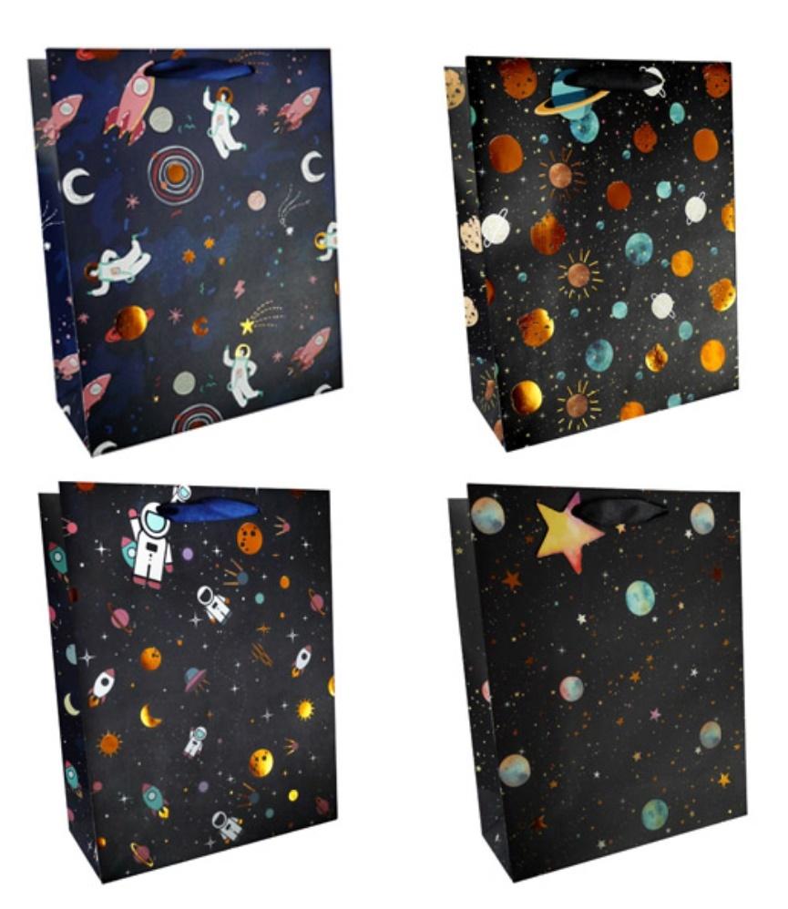 Torebka prezentowa 18x23 Kosmos 0071-0246 Incood