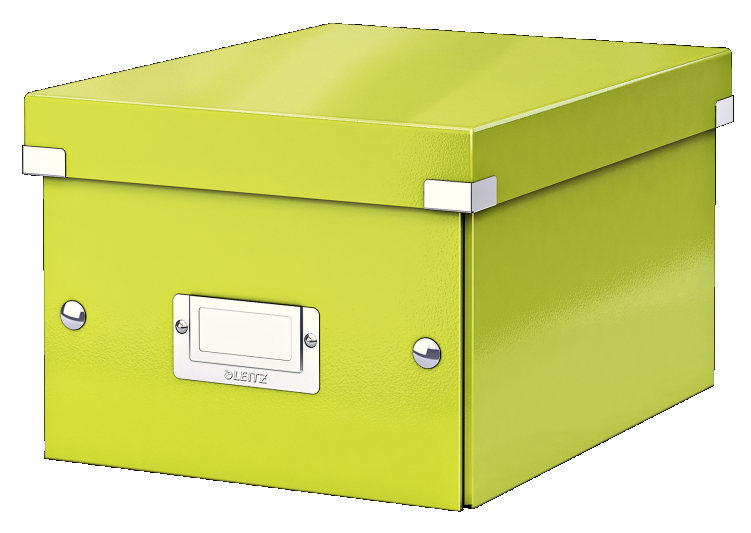 Pudło uniwersalne Leitz Click&Store WOW zielone