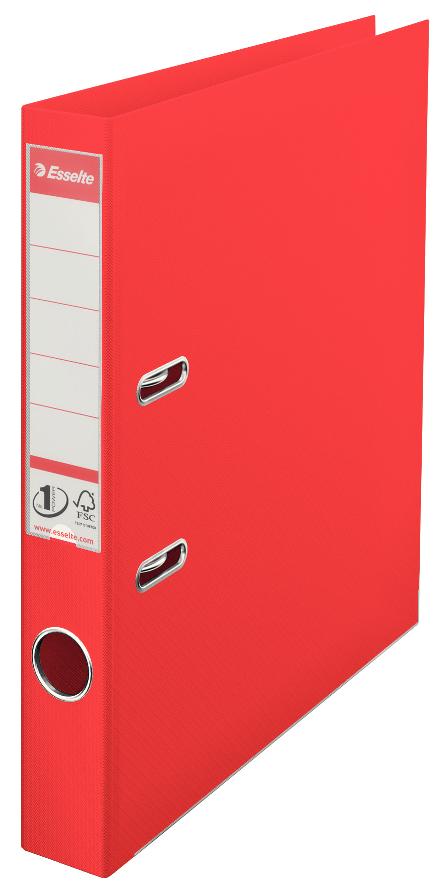 Segregator Esselte Vivida No.1 A4/50 czerwony