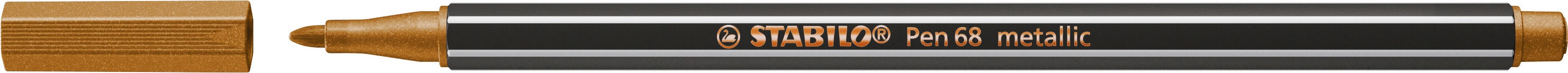 Pisak Stabilo Pen metallic miedziany