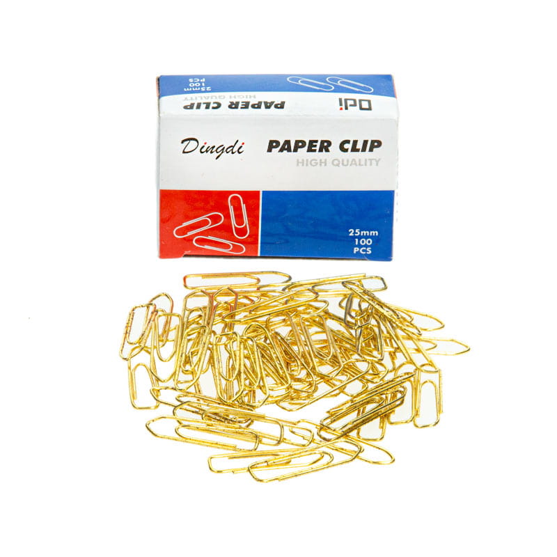 Spinacze 25mm 100szt Standard SM25203 Dalprint
