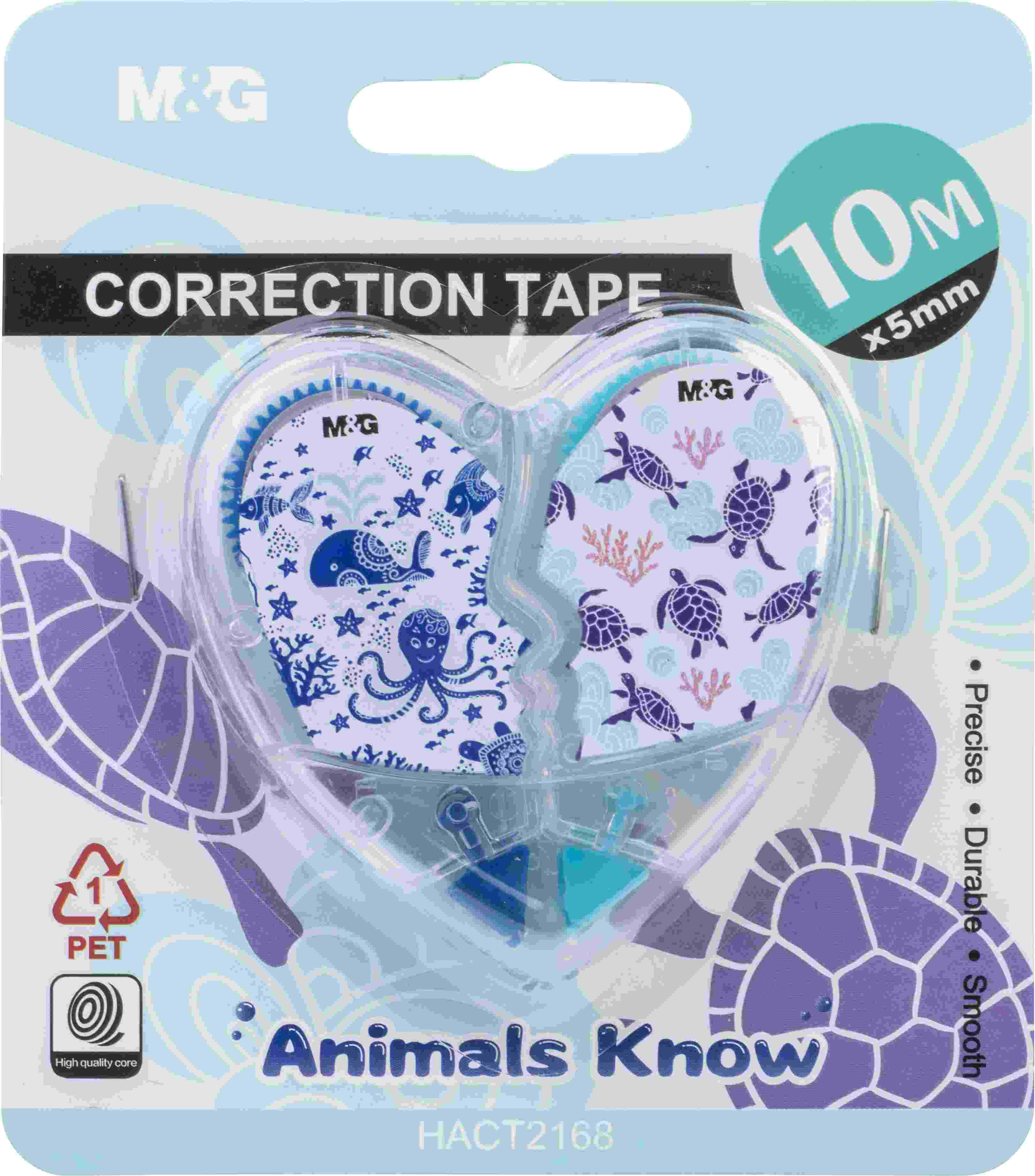 Korektor w taśmie 5mmx5m Animal Planet (2) MG HACT2168 GDD