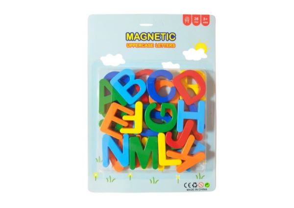Magnes HN6005 26szt LITERY DUŻE 903410 KTW