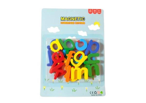 Magnes HN6006 26szt LITERY MAŁE 903411 KTW