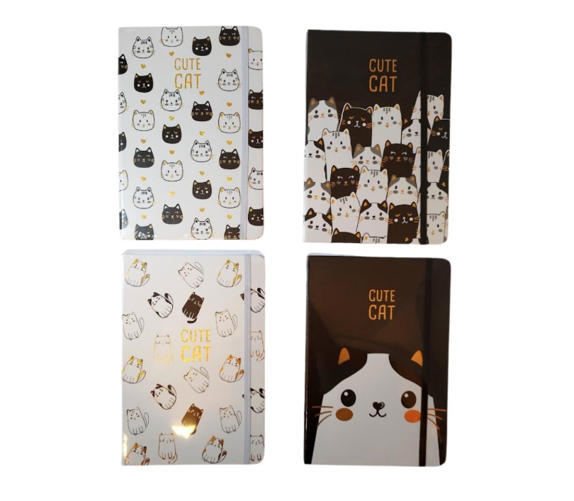 Notes A5/80 707-50 Cute Cat 903414 KTW Office