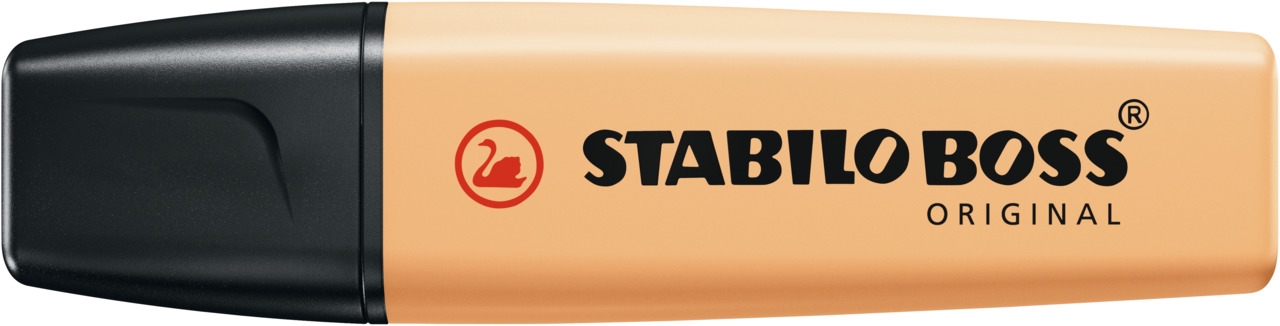 Zakreślacz Stabilo Boss Pastel pomarańczowy