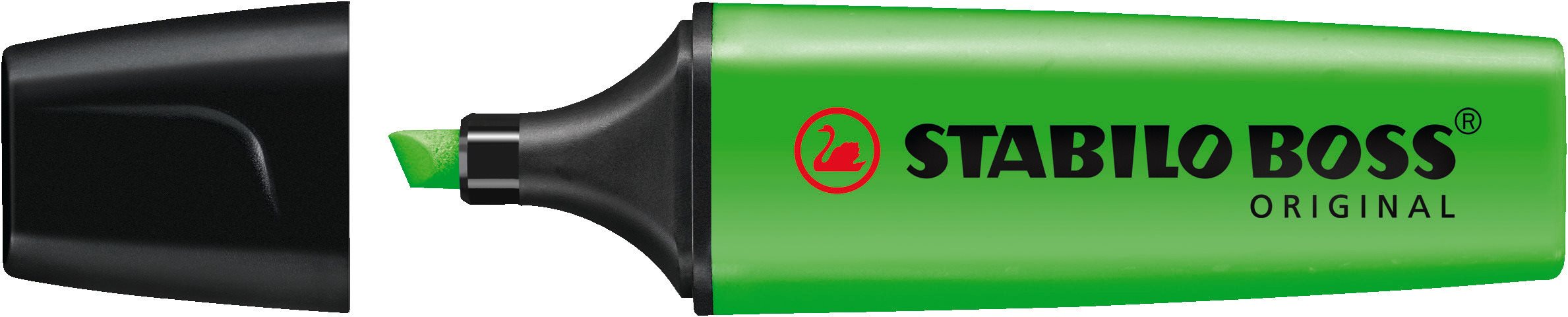 Zakreślacz Stabilo Boss zielony