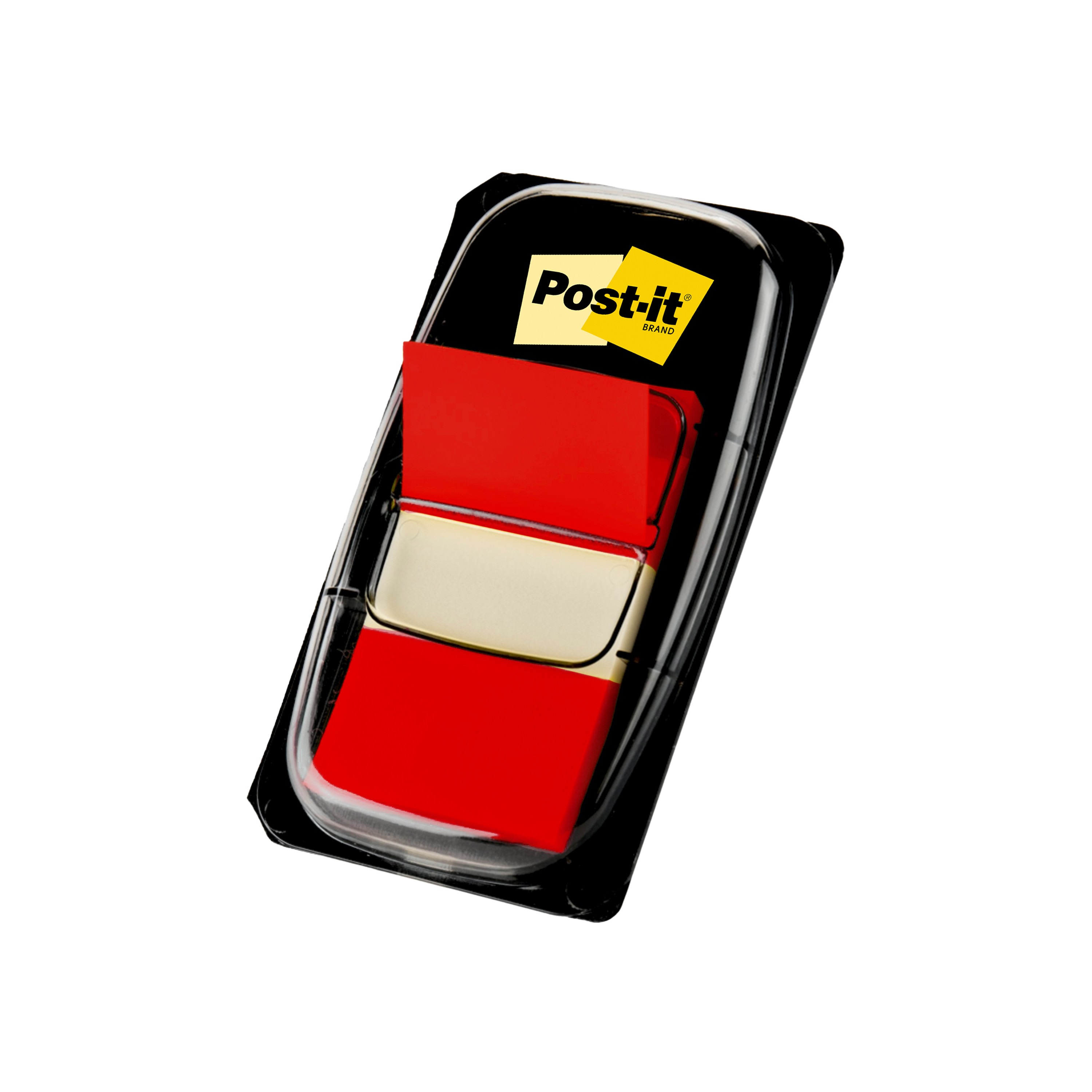 Zakładki indeksujące Post-it czerwone 25,4x43,2mm 50szt.