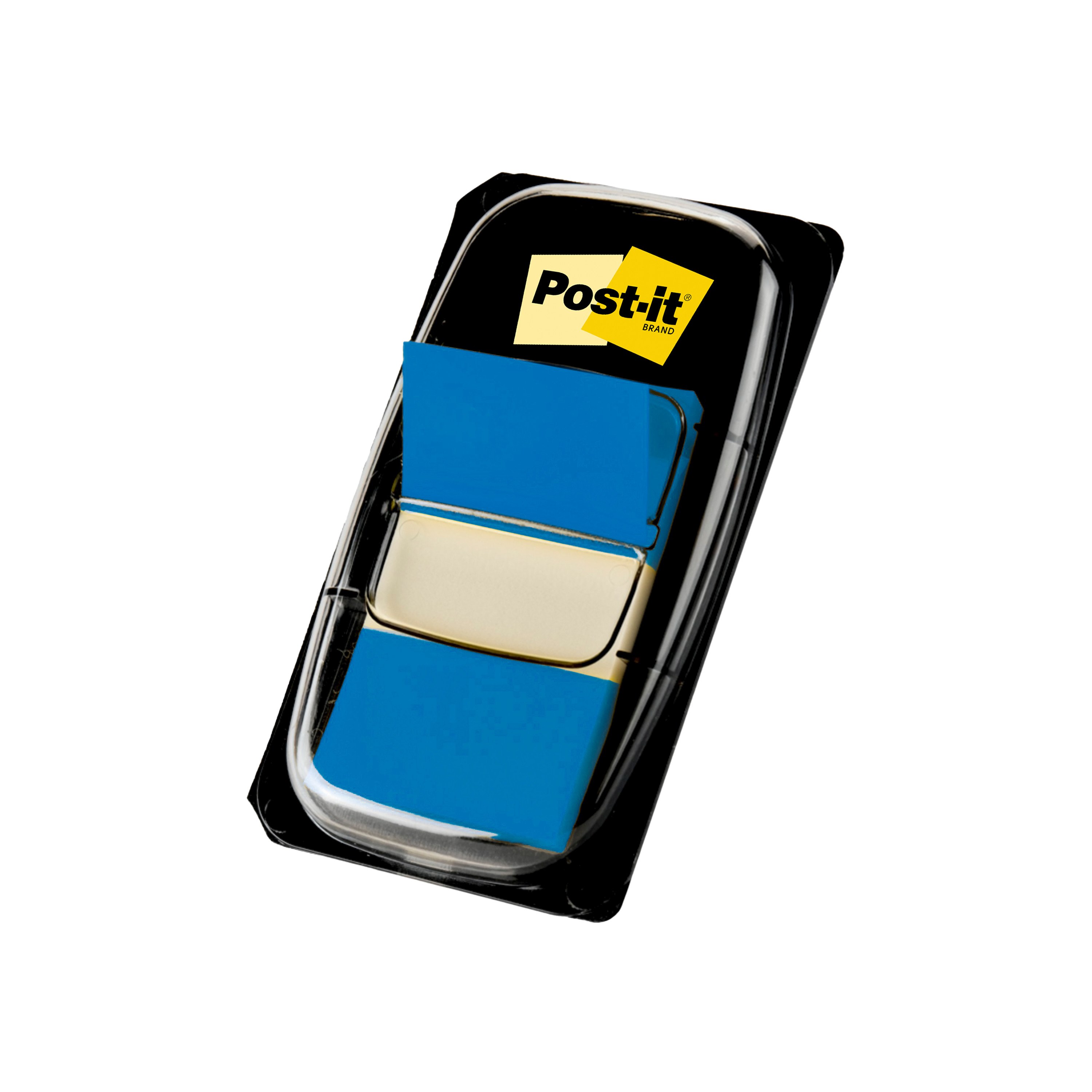 Zakładki indeksujące Post-it niebieskie 25,4x43,2mm 50szt.