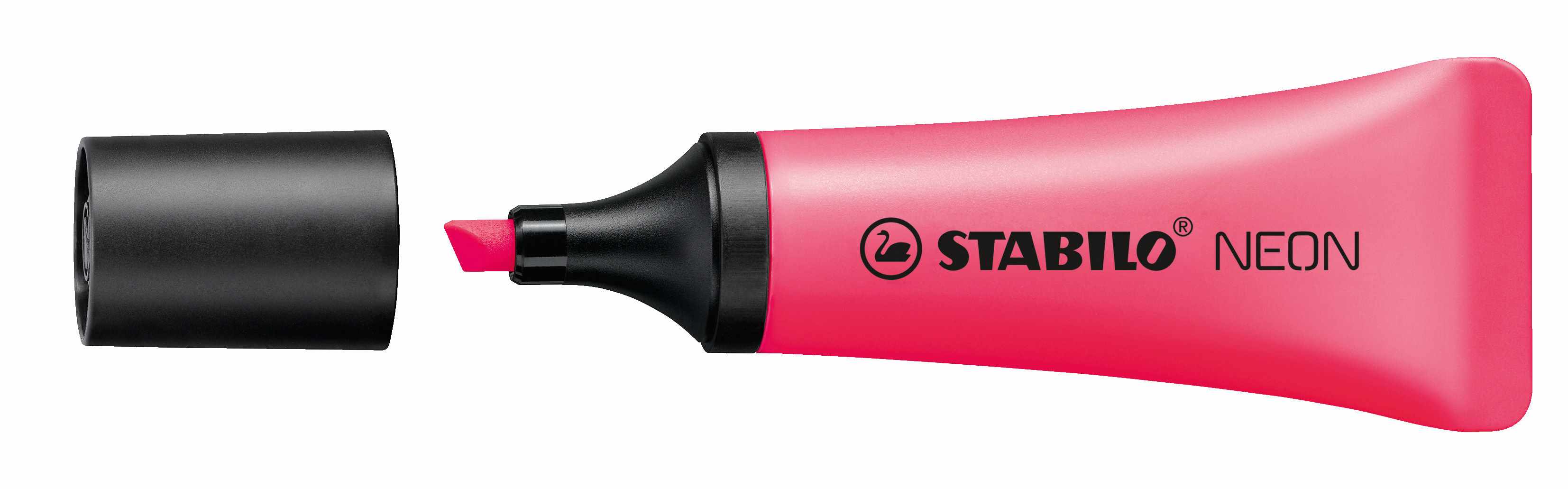 Zakreślacz Stabilo Neon różowy
