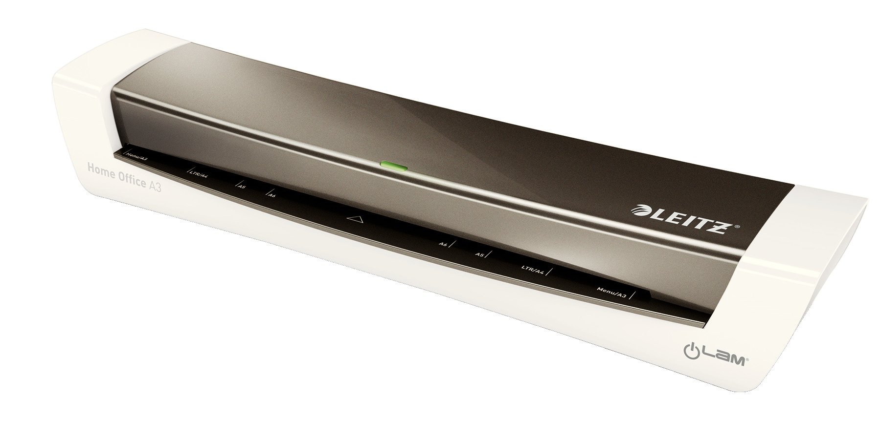 Laminator A3 Leitz iLAM Home Office szary