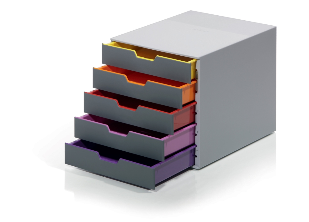 Pojemnik z 5 szuflad Durable