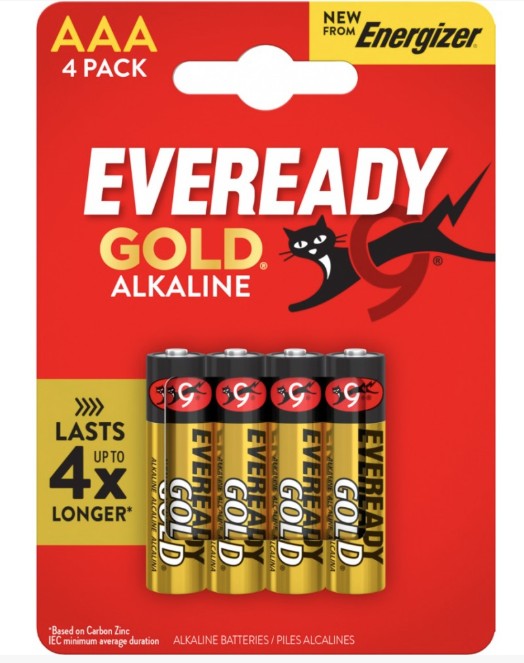 Bateria Energizer EVEREADY GOLD AAA LR3/4SZT  620593