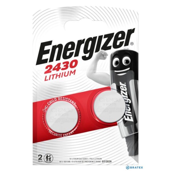 Bateria Energizer specjalistyczna CR2430 (2)