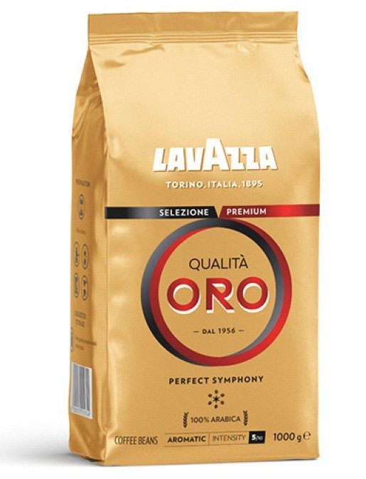 Kawa Lavazza Qualita Oro ziarnista 1kg