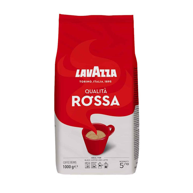 Kawa Lavazza Qualita Rossa ziarnista czerwona 1kg
