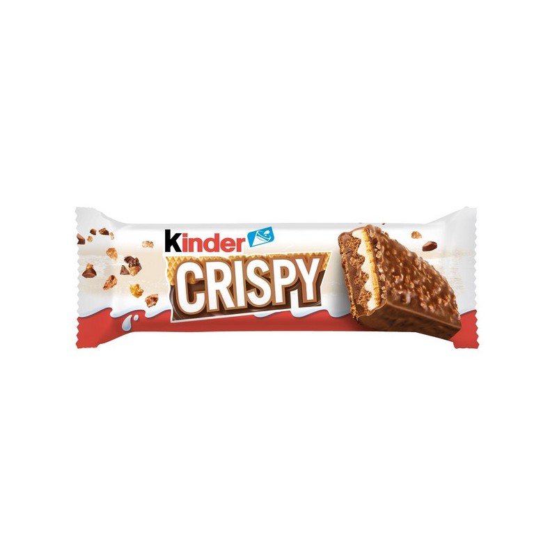 Kinder Crispy Kakaowo-Orzechowy 34g Ferrero