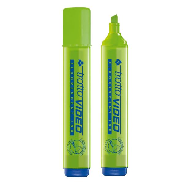 Zakreślacz Tratto Video lime  830209 Fila