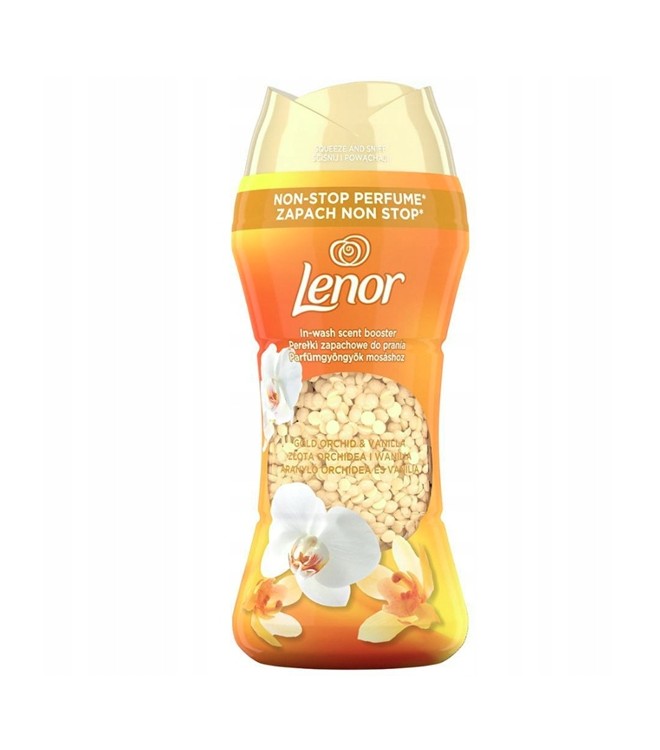 Lenor perełki zapachowe do prania 210g Golden Orchidea