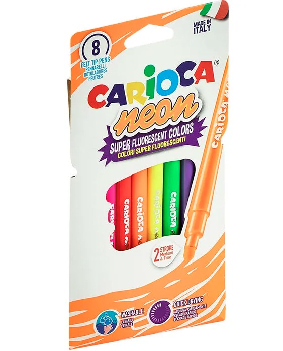 Pisaki CARIOCA Neon 8kol (42785) 160-2407 KW Trade