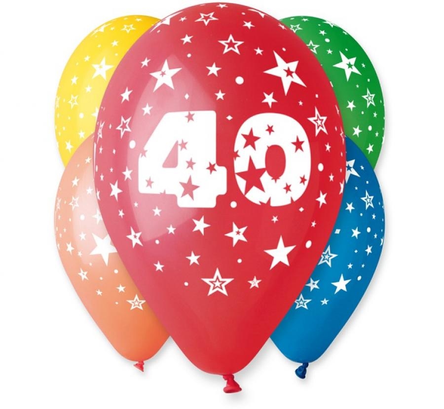 Balony Premium ,,Balony 40 " śr. 30 (5szt) GS110/40 GoDan