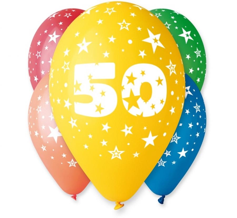 Balony Premium ,,Balony 50 " śr. 30 (5szt) GS110/50 GoDan