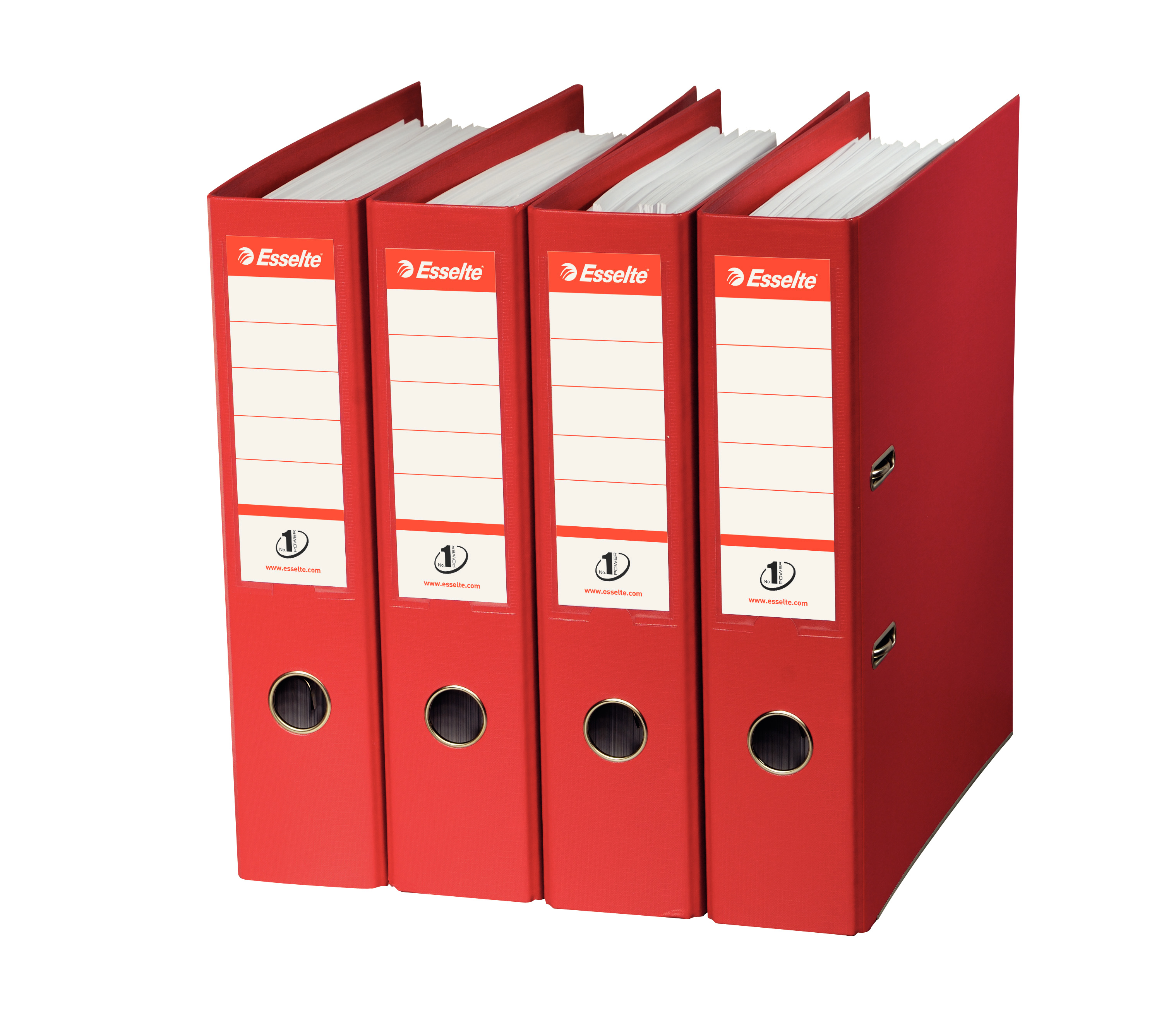 Segregator Esselte No.1 A4/75 czerwony