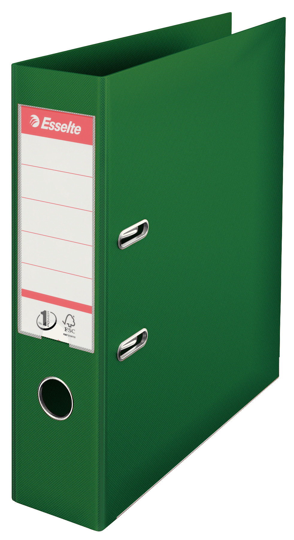 Segregator Esselte No.1 A4/75 zielony