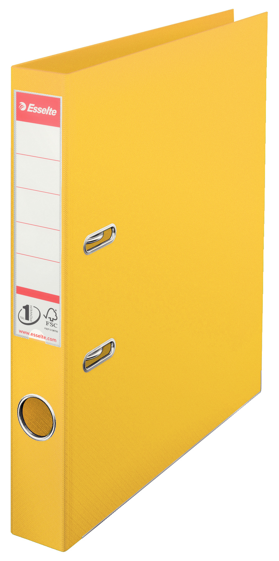 Segregator Esselte No.1 A4/50 żółty