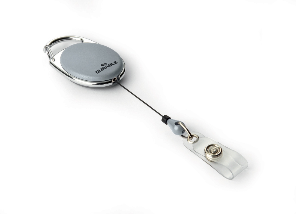 Mechanizm ściągający Style 10szt. szary Durable 8324/10