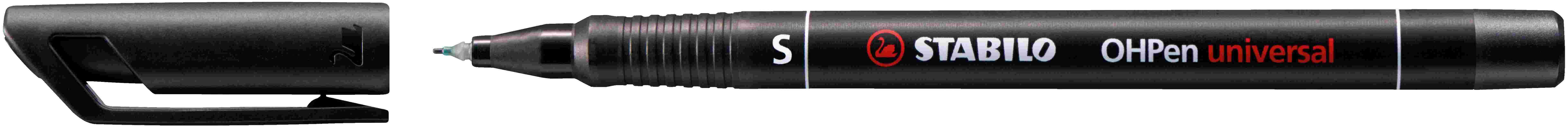 Foliopis Stabilo OHPEN czarny