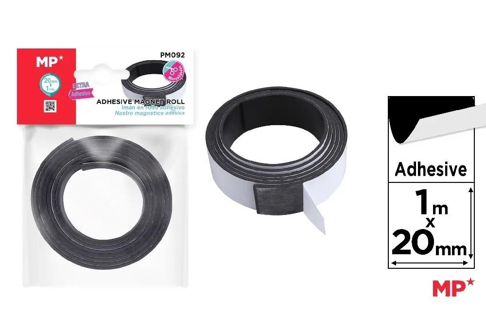 Taśma magnetyczna samoprzylepna 100cmx2xm PM092 MP