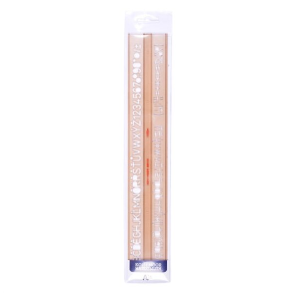 Szablon cyfrowo-literowy 10mm 748020010 Koh-i-Nor