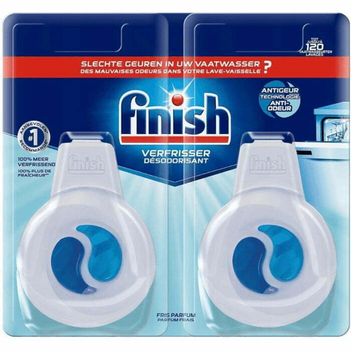 Odświeżacz do zmywarek Finish 2x4ml