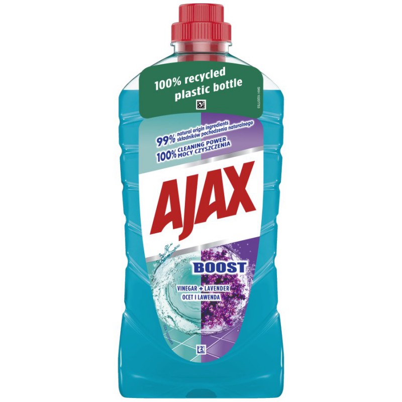 Ajax płyn uniwersalny 1L Boost Ocet & Lawenda