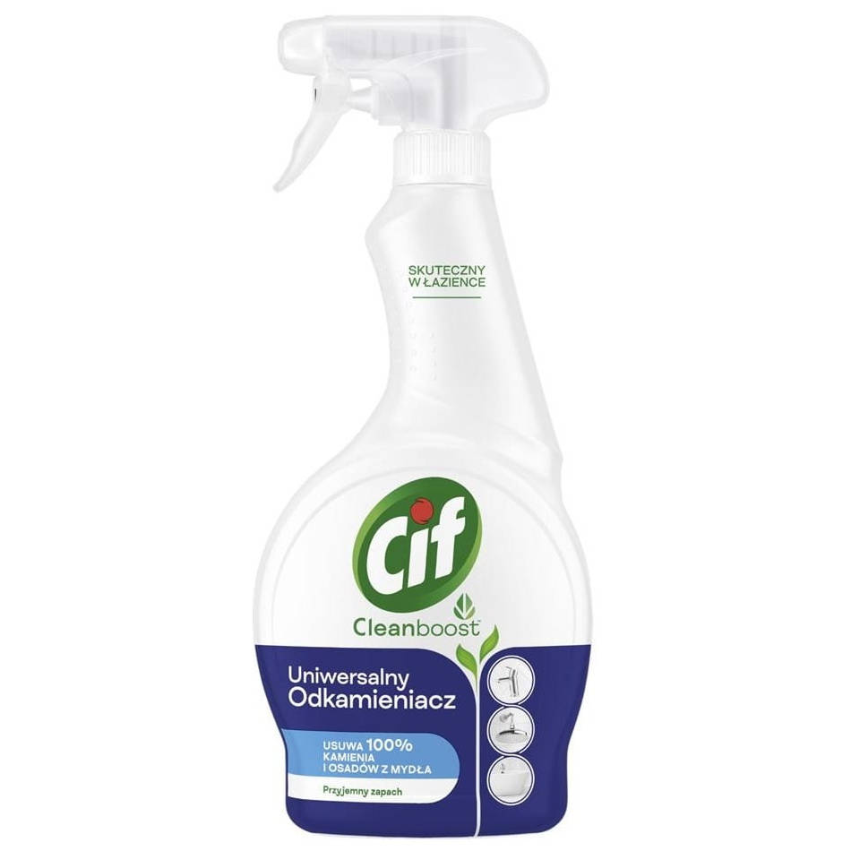 Cif Cleanboost spray 500ml Odkamieniacz
