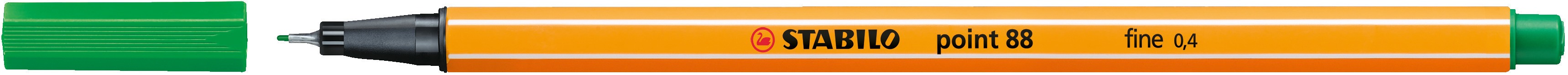 Cienkopis Stabilo Point zielony