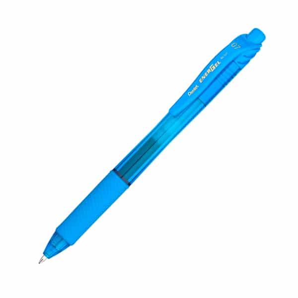Pióro kulkowe Pentel Energel BL107 0,7mm błękitne