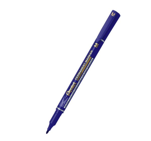 Foliopis Fine Point niebieski (M) 1,0mm NM470-C Pentel