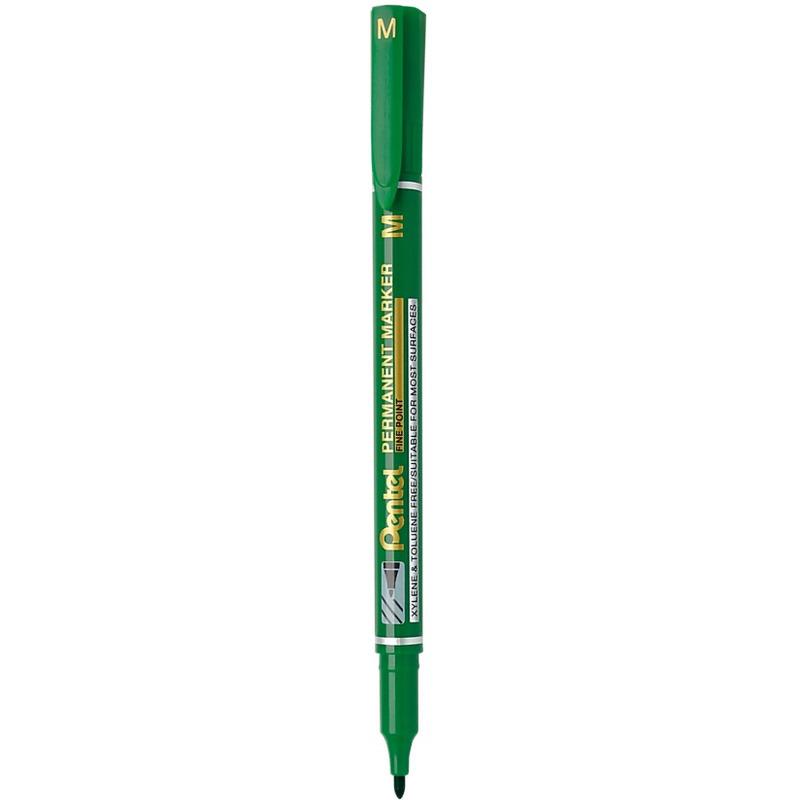Foliopis Fine Point zielony (M) 1,0mm NM470-D Pentel