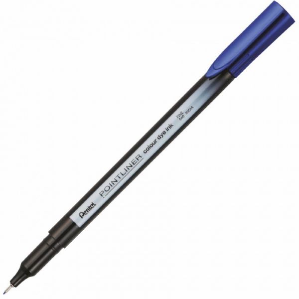 Cienkopis Pointliner Colour 0,4mm niebieski Pentel S40-C