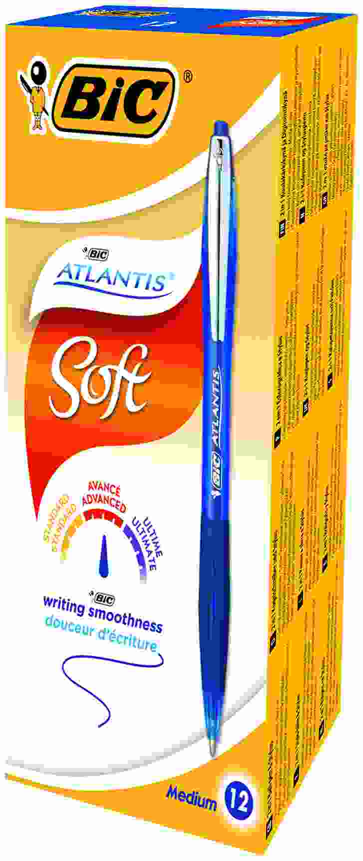 Długopis BIC Atlantis Soft niebieski 1szt.