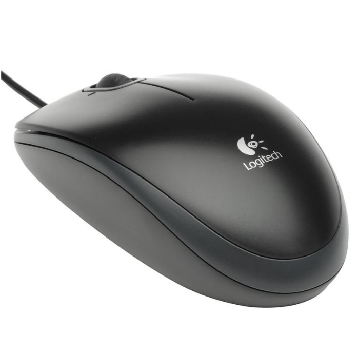 Mysz Logitech USB B100 czarna