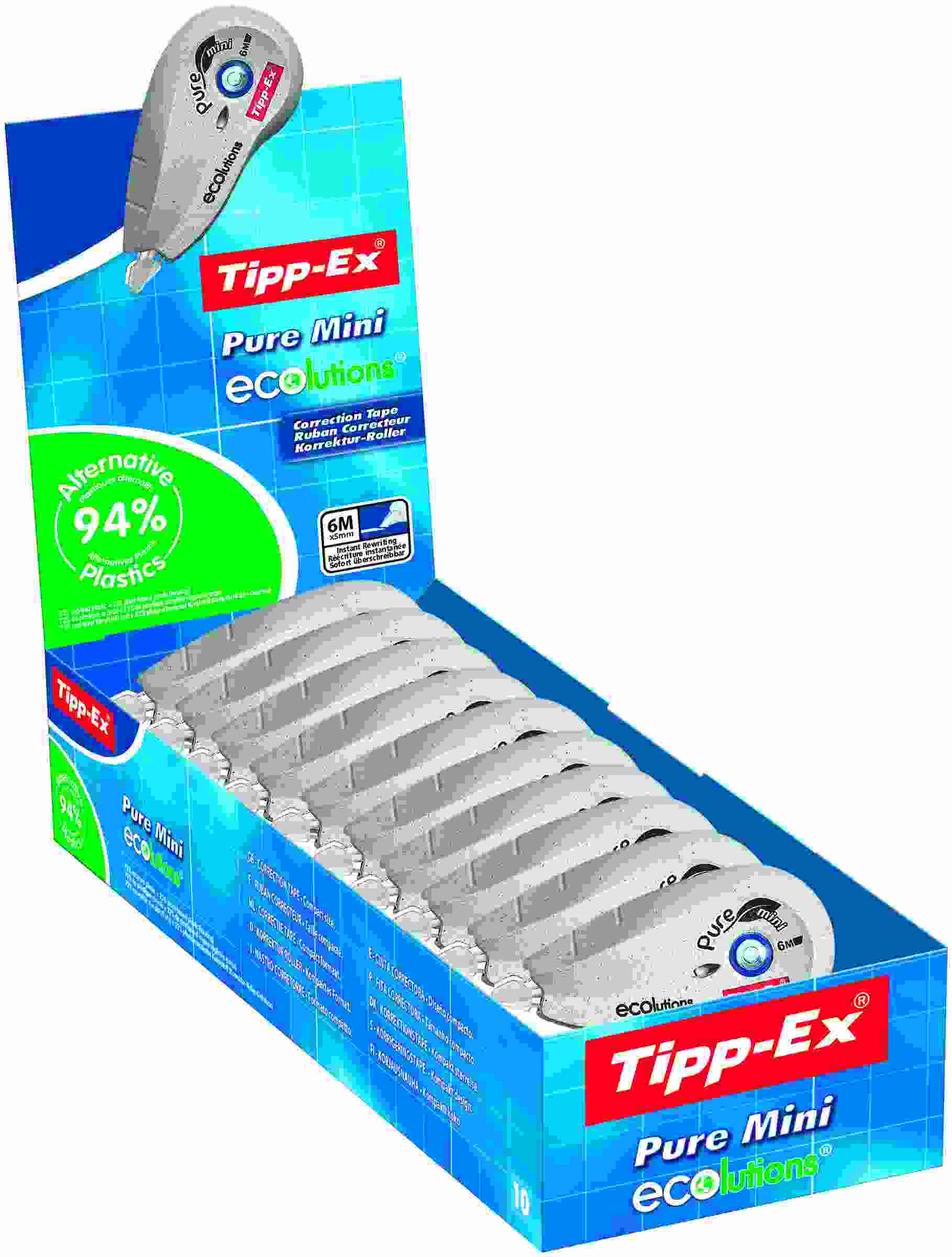Korektor mysz Tipp-Ex Pure Mini 5mmx6m 918466