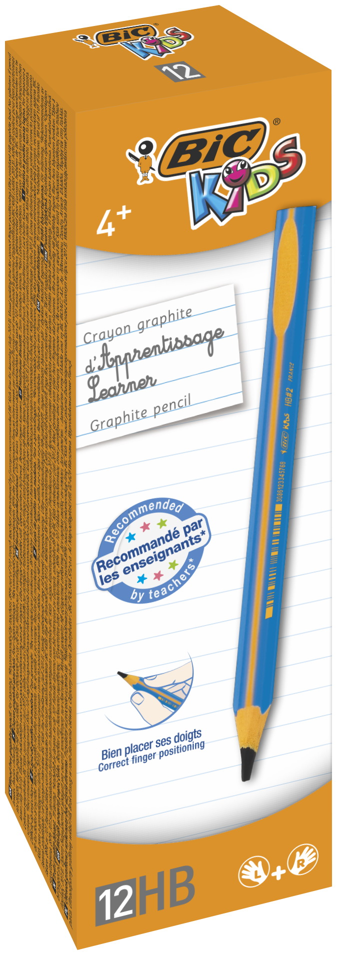 Ołówek Bic Kids Beginners Boy 12szt.