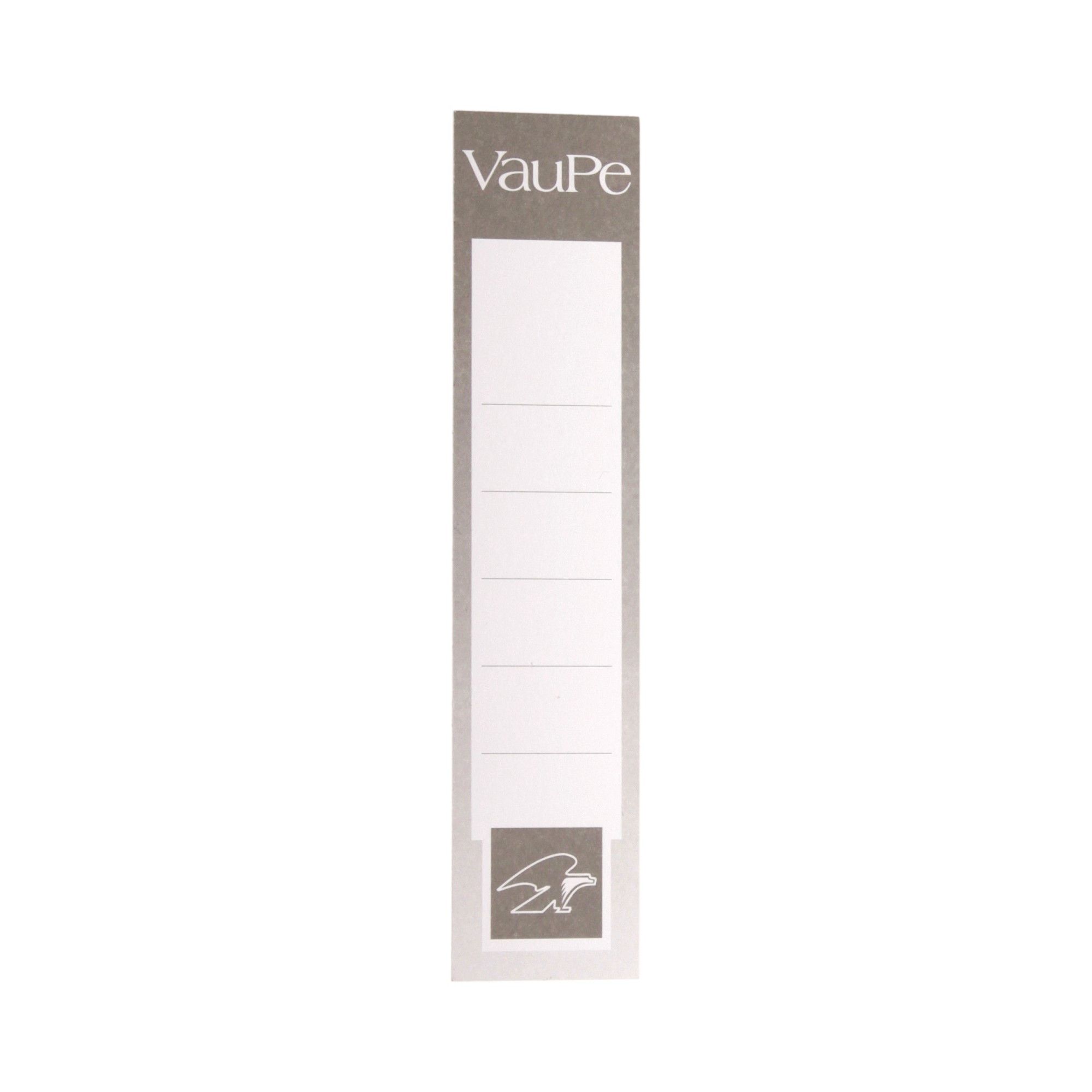 Etykieta wsuwana do segregatora 152x33mm VauPe 25 szt.